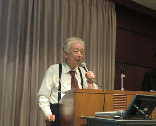 松岡賢也先生　日本ホモトキシコロジー協会会長
